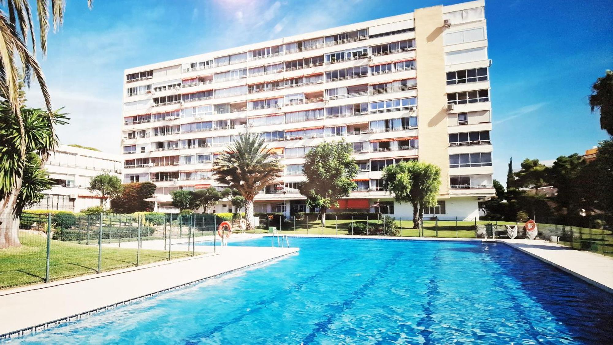 Aa Guest - Sur Sea Views Eco Apartment Benalmádena Eksteriør billede